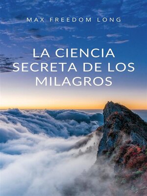 cover image of La ciencia secreta de los milagros (traducido)